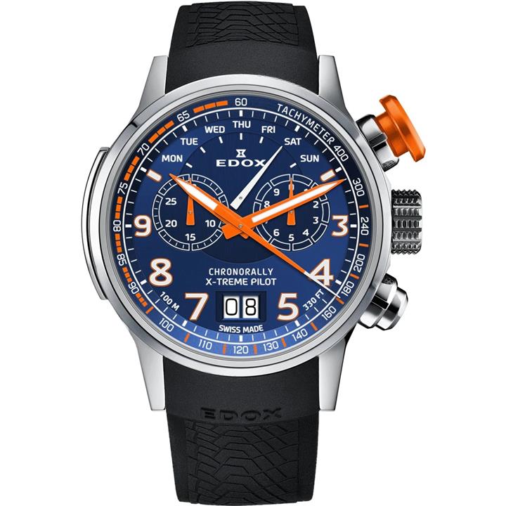 ساعت مچی مردانه ادکس EDOX کد 38001TINOCABUO3